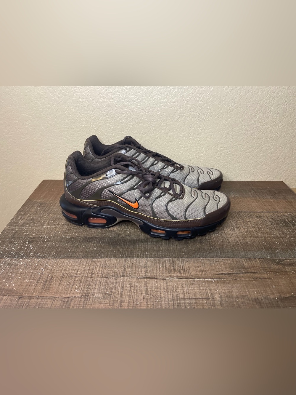 Nike Air Max Plus “Baroque Brown” 
- Size 12 Men.